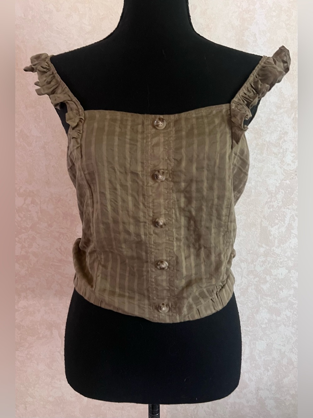 EXPRESS green tank